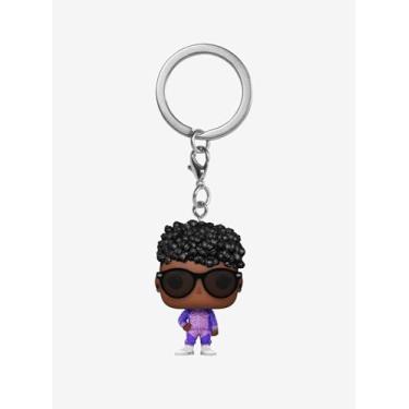 Imagem de Funko Marvel Black Panther: Wakanda Forever Diamond Collection Pocket Pop! Shuri Vinyl Bobble-Head Key Chain Hot Topic Exclusive Multi None