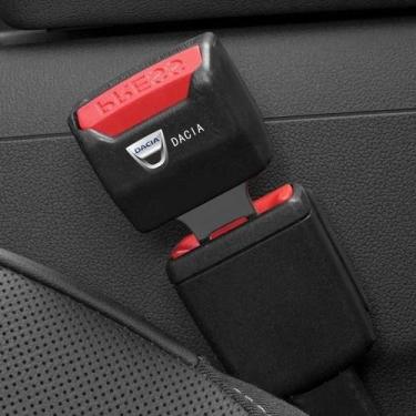 Imagem de Extensor Universal De Clipe De Cinto De Segurança De Carro Para Dacia 