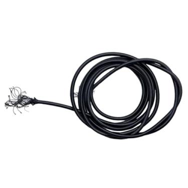 Imagem de UGPLM Máquina de remo, correia de puxar, corda elástica, polia doméstica, academia, equipamento de fitness leve, corda de substituição, Sem Gancho