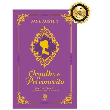 Imagem de Livro - Orgulho e Preconceito - Edição de Luxo Almofadada