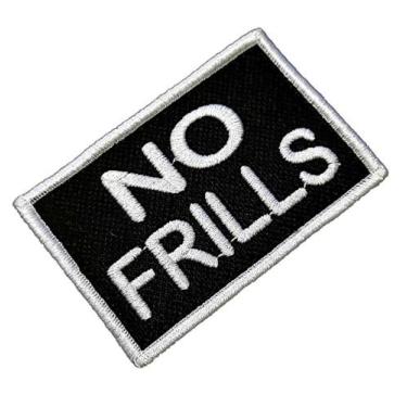 Imagem de M0190-01 No Frills Patch Bordado 7,5x5 cm. - BR44