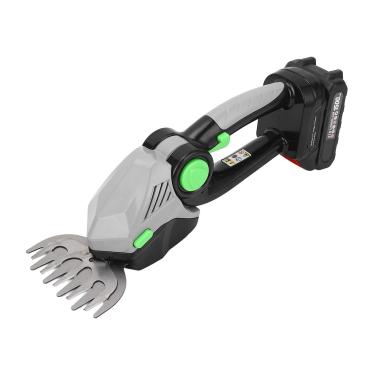 Imagem de Zhjvihx Trimer de Arbustos Elétricos, Bateria Recarregável de 1.5AH Vários Guardas Precisos de Transição Ajustável de Cabeça Ajustável Cortador de Hedge para Casa para Casa (#2)