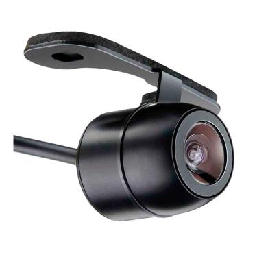 Imagem de Camera De Ré Micro Colorida Com Suporte Borboleta 120 H-Te