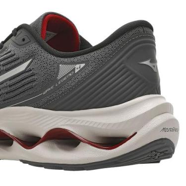 Imagem de Tênis de Corrida Mizuno Wave Legend 4 Masculino, Cinza, 40