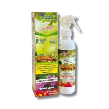 Imagem de Controle Fungo Mancha Negra Planta Ornamental Bravick 240ml - Rawell