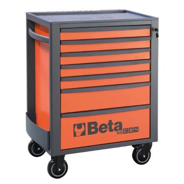 Imagem de Carrinho Para Ferramentas 800kg 7 Gavetas Rsc24-7-o Beta