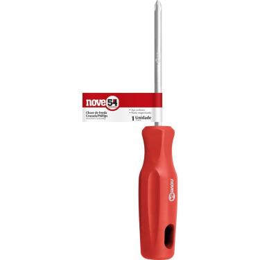 Imagem de Chave Phillips 3-16x6 N.1 Aço Carbono - Nove54