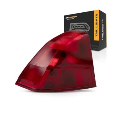 Imagem de Para Honda Civic 2001 2002 Luz traseira traseira lado do motorista HO2800133 4dr para Sedan; montagem em painel de quarto substitui 33551-S5D-A01