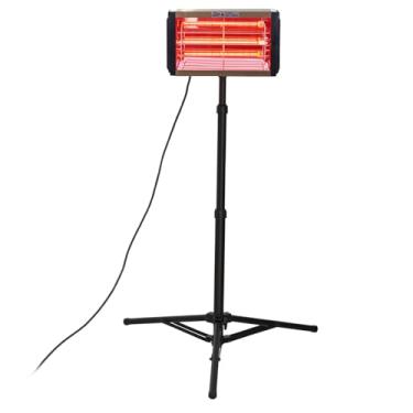 Imagem de DATOU BOSS Lâmpada De Cura De Tinta Infravermelha Datou 1000 W, Luz De Cura De Carro De Ondas Curtas, Secador De Tinta Com Suporte (70-160 Cm) (Plugue Americano De 110 V)