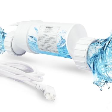 Imagem de Orceed Sistema De Cloração Piscina Água Salgada T-Cell-3 Compatível Com Gerador Cloro Hayward W3T-Cell-3, T-Cell-3-Swp, T-Cell 3. Sistemas Para Piscinas Até 15.000 Galões.