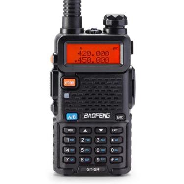 Imagem de Rádio bidirecional Rádio amador UHF VHF BAOFENG GT-5R de banda dupla
