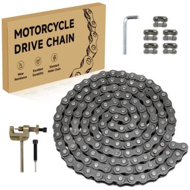 Imagem de Corrente 35 CILOYU 140 elos com disjuntor para mini bicicleta Coleman