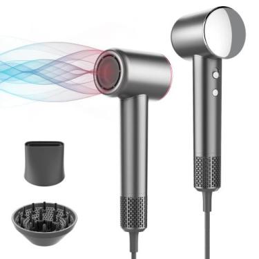 Imagem de Secador de cabelo Careboda Professional 1500W 200M Ions negativos