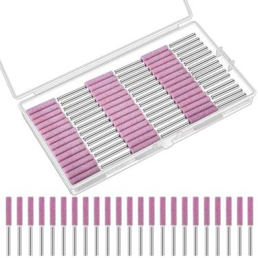 Imagem de Motosserra Sharpener Bits Weewooday 50 unidades com caixa de 4,8 mm