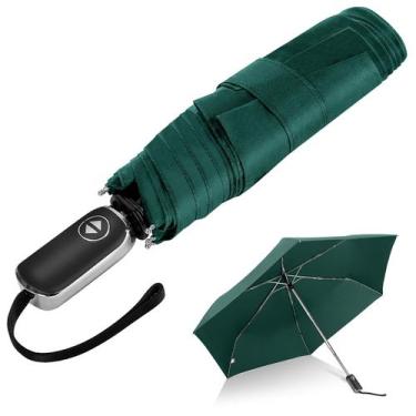 Imagem de Guarda-chuva LEAGERA, bolso dobrável automático para viagens