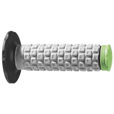 Imagem de ProTaper Pt Pillow Top Grip MX, Preto/Cinza/Verde 7/20.3 cm Dirt Bike Grips