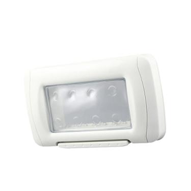 Imagem de Ioensy Tampa de saída de interruptor, placa estanque, resistente ao calor, peça de reparo resistente, capa protetora de caixa à prova d'água italiana, 4 Gangue