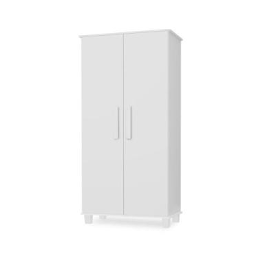 Imagem de Armário Multiuso Bettania com 2 Portas Branco - Bela Móveis - Luapa Mó