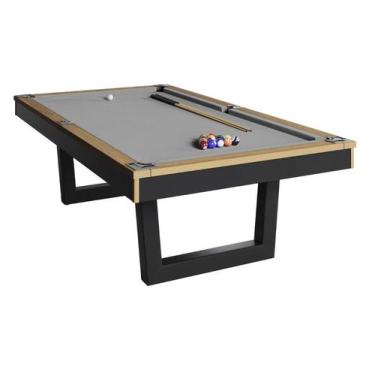 Imagem de Mesa de Sinuca/Bilhar - 2,34x1,34 - Nelson Bilhares, Grafite