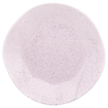 Imagem de Prato Raso Oxford Ryo Pink Sand Porcelana 27,5 cm