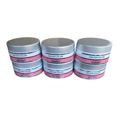 Imagem de 6 Gel De Unha Helen Color 20g Original, Clear Base
