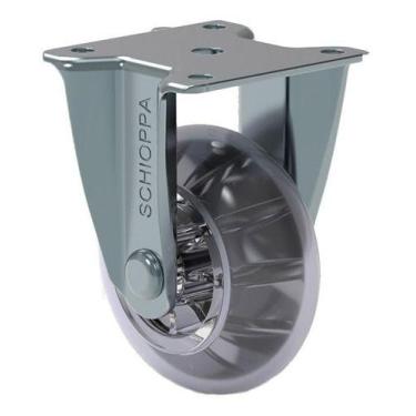 Imagem de Rodizio fixo sem freio flap 210 gel - SCHIOPPA