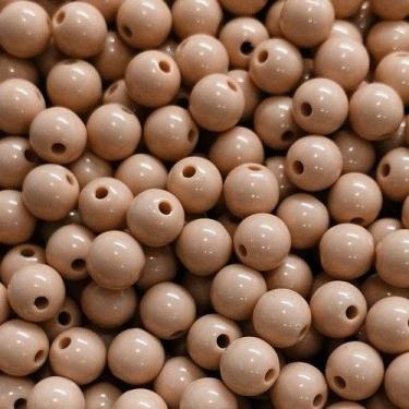 Imagem de BOLINHA DE RESINA Nº 08 (20 G) - LADEIRA BIJUTERIAS, NUDE ESCURO