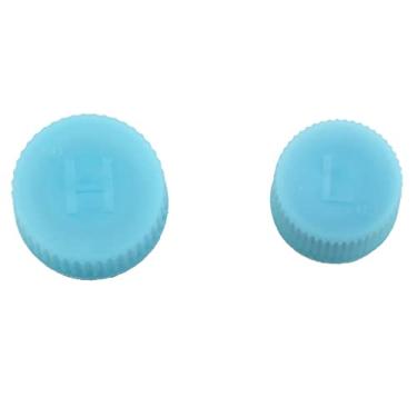 Imagem de Baosity 1 par de tampas universais para sistema de ar condicionado de carro