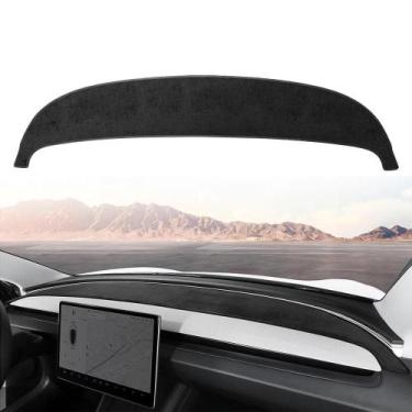 Imagem de Capa De Proteção UV Para Painel Do Tesla Model 3 Highland 2024 Tapete 