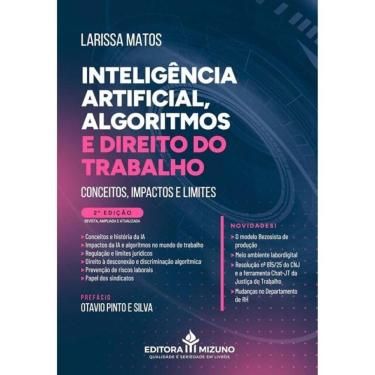 Imagem de Inteligência Artificial, Algoritmos E Direito Do Trabalho - 2025