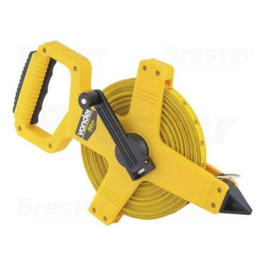 Imagem de Vonder Trena Longa Fita Métrica Fibra De Vidro 50 Metros Con