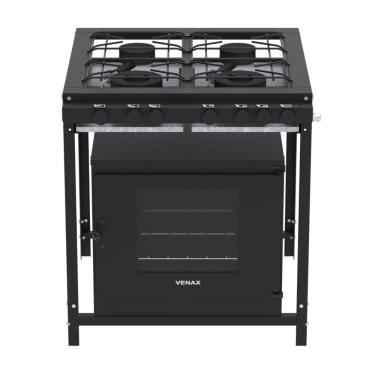 Imagem de Fogão a Gas Industrial 4 Bocas Venax NFFI430-2