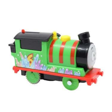 Imagem de Thomas & Friends Replacement Part for Fisher-Price Crystal Caves & Trains Mega Set HHV21 - Replacement Motorized Green Percy The Train Engine