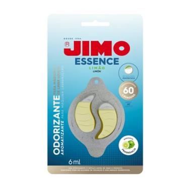Imagem de Jimo Essence Elimina Odores e Mal Cheiro Máquina Lava Louça 60 Lavagens Fragrância Cítrica Fresca