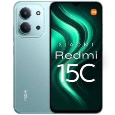 Imagem de Smartphone 15C Dual SIM 256GB 8GB RAM Tela 6.74" 50MP Verde - Versão G