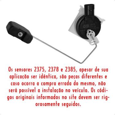 Imagem de Bóia Combustível ECOSPORT 2003/2006 - 86384 - 2378 - Ford