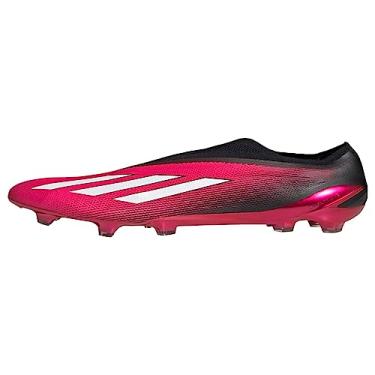 Imagem de adidas Tênis de futebol masculino Speedportal.2 Firm Ground, Team Shock Pink 2/branco nuvem/Core B, 37 BR