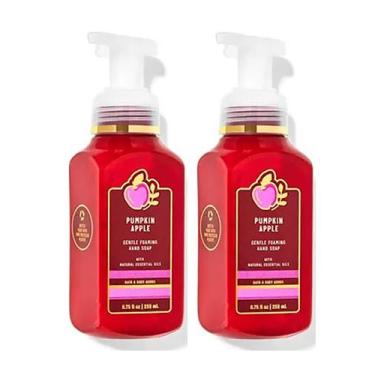 Imagem de Sabonete para mãos Bath & Body Works Pumpkin Apple, pacote com 2 unida
