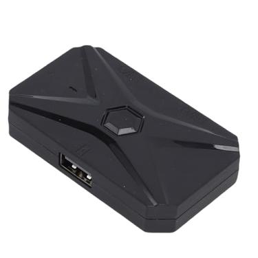 Imagem de Yunseity Conversor de Mouse de Teclado para Jogos, Adaptador de Jogos para Celular para Tablets de Telefones, Suporta um Mecanismo de Mapeamento Personalizado, Plug and Play,