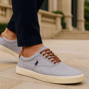 Imagem de Tenis Polo Masculino Sapatenis Casual Lonado Leve Envio Rapido - Polo 