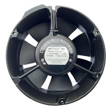 Imagem de Novo para COMAIR Rotron PQ24B4 17050 170 * 50 mm 17 cm DC 24V 1A Ventilador de resfriamento para servidor de metal