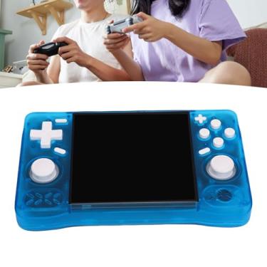 Imagem de Heayzoki Console de Jogos Portátil retrô, Tela de 4 Polegadas de 1 Polegada de 1,5 GHz Console de Jogos Retro, Bateria de 4000mAh, Suporte a Vários Emuladores, Design (64 GB)