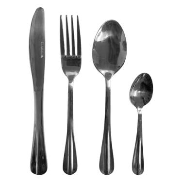 Imagem de FAQUEIRO 24 PCS ACO INOX LAGUNA PRATA