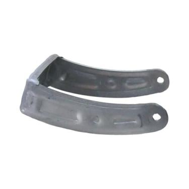 Imagem de Generic Carrinho carrinho garfo pé acessórios durável caminhão de mão bifurcação fácil de usar vagões peça de reparo ferro substitui equipamento