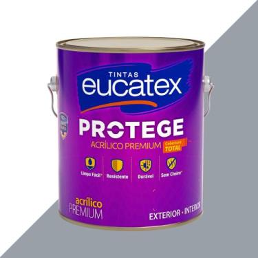 Imagem de Tinta de Parede Lavável Sem Cheiro 3,6L - Escolha a Cor - Eucatex, Cin
