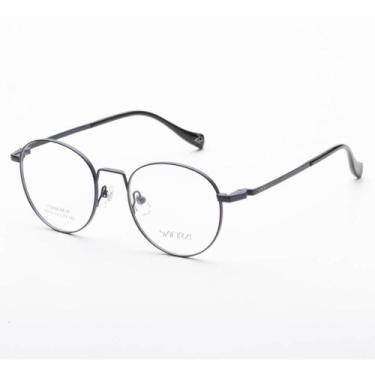 Imagem de Armação Masculina Safira Redondo IP95015 C1 51, Único