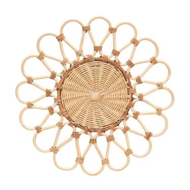 Imagem de Jogo Americano Copa E Cia Avulso Rattan E Bambu Alba Natural