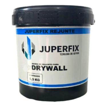 Imagem de Massa Pronta Para Drywall 5kg - Juperfix