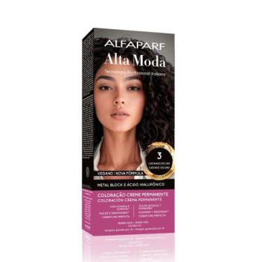 Imagem de Tintura Alta Moda 3 Castanho Escuro