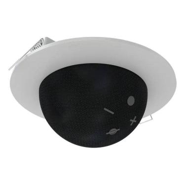 Imagem de 2X Suporte De Embutir No Teto Compatível Com Alexa Echo Dot